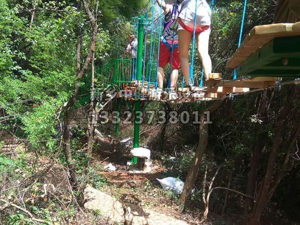 叢林穿越設備安全嗎？