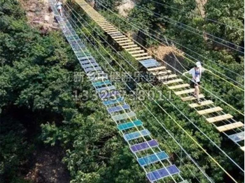 搖晃的步步驚心橋是安全的嗎？